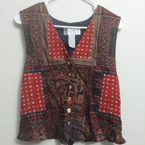 Liz Claiborne vest